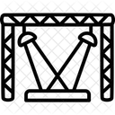 Blind Circus Curtain Icon