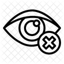 Blind Blindness Eye Icon