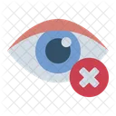 Blind Blindness Eye Icon