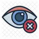Blind Blindness Eye Icon