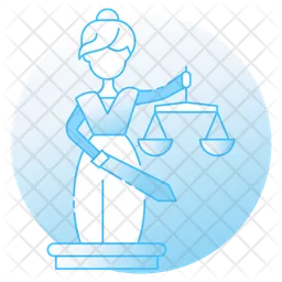 Blind Justice Statue  Icon
