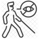 Blind Blindness Disability Icon