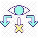 Blind spots Icon