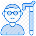 Blind stick  Icon