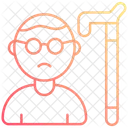 Blind stick  Icon