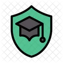 Escudo Educacion Insignia Icono