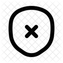 Escudo Vulnerable Icon
