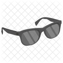 Blinde Brille  Symbol