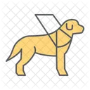 Blindenhund  Symbol