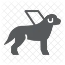 Blindenhund  Symbol