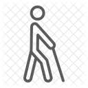 Blind Mann Person Symbol