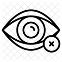 Blindness Blind Eye Icon