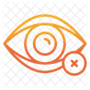 Blindness Blind Eye Icon