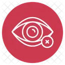 Blindness Blind Eye Icon