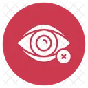 Blindness Blind Eye Icon