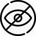 Blindness Vision Loss Icon