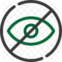 Blindness Vision Loss Icon