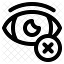 Blindness Vision Loss Icon