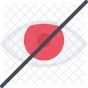 Blindness Blind Disability Icon