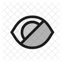 Blindness Eye Visual Icon
