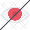 Blindness Medicine Dentist Icon