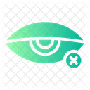 Blindness Eye Blind Icon