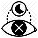 Blindness Blind Vision Icon