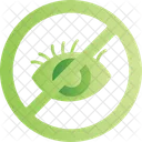 Blindness Blind Eye Icon