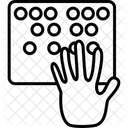 Blindness Blind Braille Icon