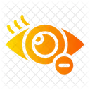Blindness Eye View Icon