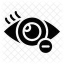 Blindness Eye View Icon