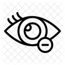 Blindness Eye View Icon