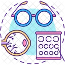 Blindness Prevention Health Icon