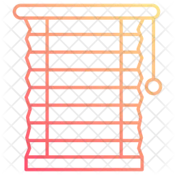 ブラインド  アイコン