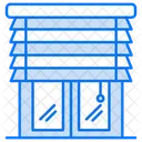 Blinds Shutter Window Icon