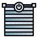 Blinds Shutter Window Shades Icon