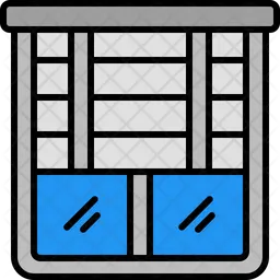 Blinds  Icon