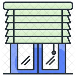 Blinds  Icon