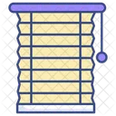 Blinds Shutter Window Icon