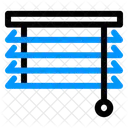 Blinds Household Window Icône