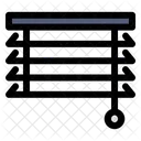 Blinds Household Window Icône