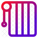 Blinds Curtain Curtains Icon