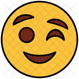 Blink Emoji Icon