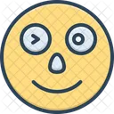 Blink Emoji Icon