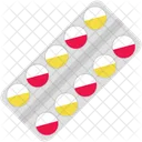Blister Medication Pack Icon