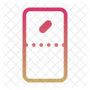 Pills Oval X Icon
