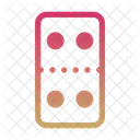 Pills Round X Icon