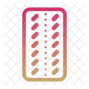 Pills Oval X Icon