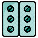 Blister Pack  Icon