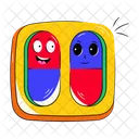 Blister Pack  Icon